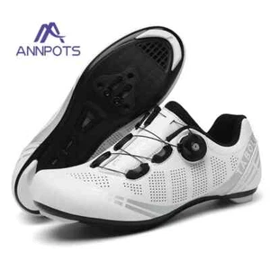 Hombres Zapatos de Ciclismo Carreras Bicicleta Zapatos MTB Velocidad Autobloqueante Bicicleta Tenis - Imagen 1 de 44