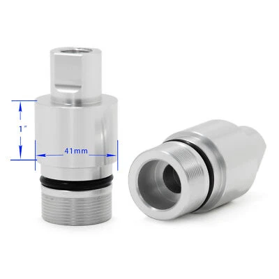 1" Prolunga per Tubo Forcella Anteriore 41mm per Harley Softail Road Glide King - Immagine 1 di 4