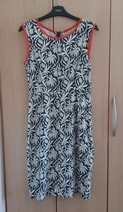 Ladies Navy Blue Pencil Dress, Size 4 UK, Nougat, Genuine - Picture 1 of 8