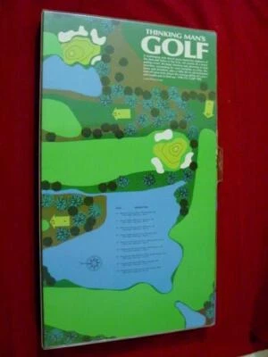 Vintage 1966 3M THINKING MAN'S GOLF Sports Board Game : (Complete) - Image 1 of 4