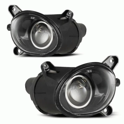 For 2001-2005 Volkswagen Passat Fog Lights Driver & Passenger Clear Lamps Pair  - Image 1 of 4