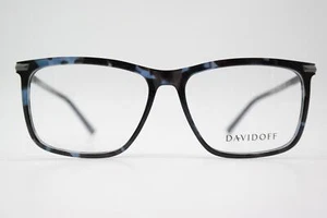 Brille DAVIDOFF DAP105-03 Mehrfarbig Silber Blau Oval Brillengestell Neu - Bild 1 von 6