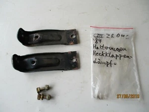 Ford Capri MK2 MK3 Halter Set für Dämpfer Kofferraumdeckel Heckklappe - Picture 1 of 3