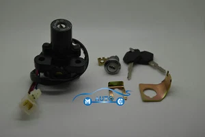 Ignition Switch + Lock Key For Yamaha YZF R6 03-05 04 06-11 07 08 10 R6S 03-09 - Picture 1 of 3