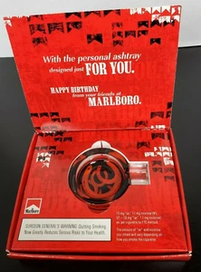 Marlboro Birthday Gift Personal Ashtray in original box.- Promo Club - Picture 1 of 6