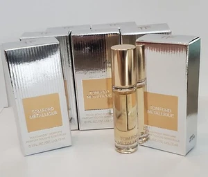 METALLIQUE Touch Point Perfume by Tom Ford 0.1oz Splash~Lot of 7~New open boxes~ - Picture 1 of 1