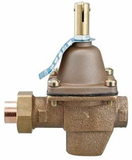 WATTS SB1156F Pressure Regulator,1/2 In,10 to 25 psi