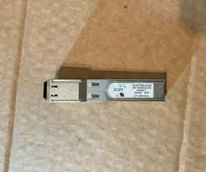 3Com 3CSFP93-4500 SFP Transceiver Module 3Com 1000BASE-T LCP-1250RJ3S(A)-Inc VAT - Picture 1 of 6
