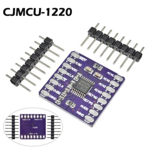 CJMCU-1220 ADS1220 ADC SPI Low Power 24-Bit A/D Analog-to-Digital Convert Module - Bild 1 von 8