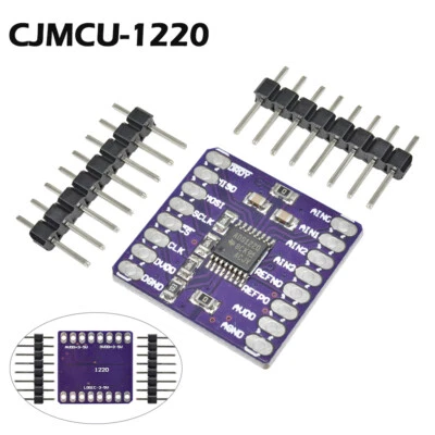 CJMCU-1220 ADS1220 ADC SPI Low Power 24-Bit A/D Analog-to-Digital Convert Module - Bild 1 von 4