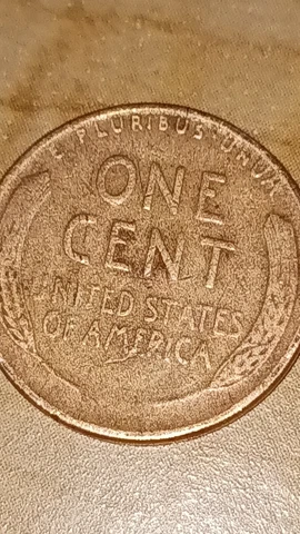 1936 Lincoln Wheat Back penny Cover