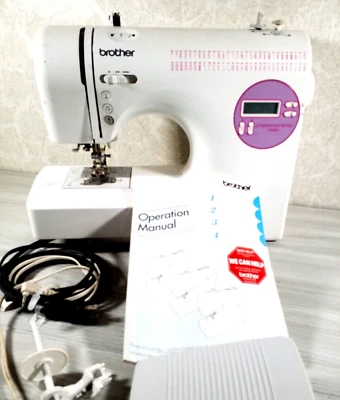 Brother Computerized Sewing Machine CP6500 With MANUALS & Accessories - Image 1 of 4