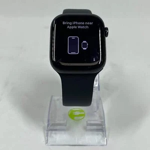 GPS Only Apple Watch Series 10 46MM Jet Black Aluminum MWWQ3LW/A - Picture 1 of 10