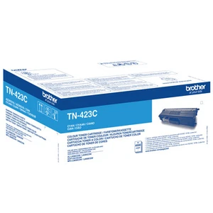 Brother TN-423C Cyan originale Tonerkassette für 4000 Seiten NEU - Bild 1 von 2