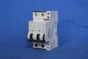 Siemens 5SY62 MCB C6 with 5ST3010 AS Circuit Breaker - Picture 1 of 3