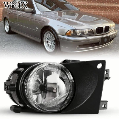 Fog Light Right Passenger Side For 01-03 BMW 525i 530i 540i Front Bumper w/Bulb Foto 1 de 4