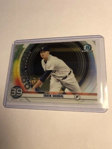 Bowman Chrome Scouts Top 100 2020 Tarik Skubal #BTP-39 🔥 - Imagen 1 de 2
