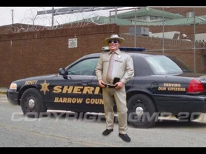GMP ACME 1:18 DIECAST DIORAMA SHERIFF G1800150 HTF - Picture 1 of 6