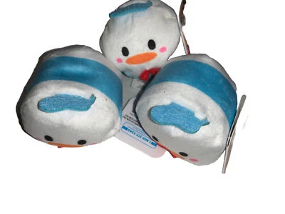 LOT Of 3 Disney "Tsum Tsum" Mini Plush Toy Donald Duck NEW  - Image 1 of 2