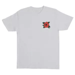 Santa Cruz Skateboards Shirt Screaming Hibiscus Dot Ash - Picture 1 of 2