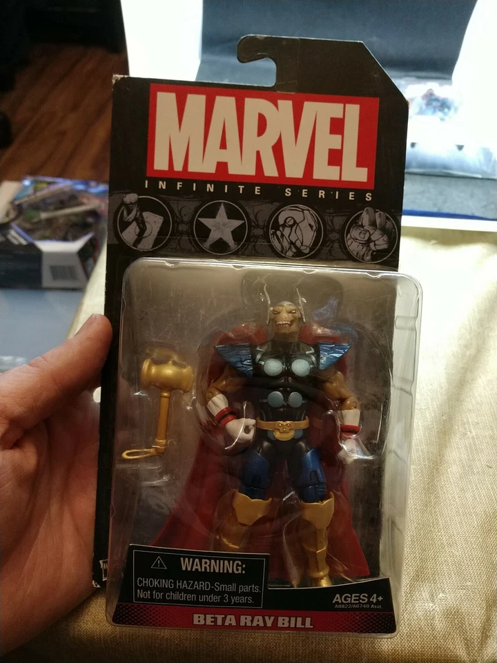 Beta Ray Bill Marvel Infinite Series Wave 2 Action Figure MOC 2014 Hasbro