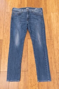 True Religion Geno Relaxed Slim Jeans Men’s Size 38 Blue - Picture 1 of 17