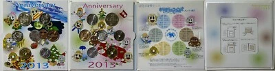 Japan 2013 Year 25 6 Coins Anniversary Folder Mint Set + Silver Medal MS318 - Image 1 of 4