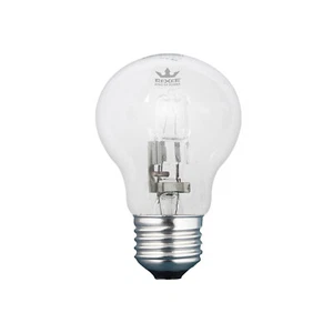 REXER Lampadina EcoHalo da 42W, luce calda 2800K, lampadina dimmerabile,45x72Hmm - Foto 1 di 1