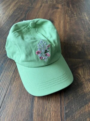 NEW FP Free People Movement Blooming Buti Woman Baseball Cap Green - Image 1 of 2