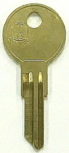 Snorkel Construction Equipment Man Lift Keys Blanks Blank Key Y13 01122R - Picture 1 of 10