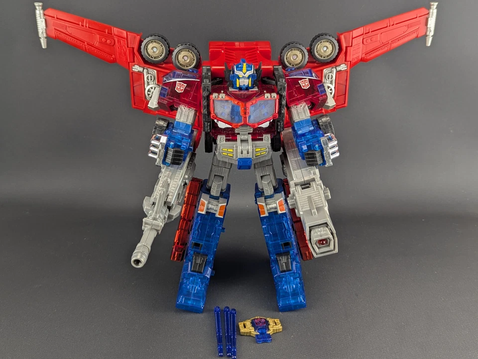 Transformers Galaxy Force Sonic Convoy Optimus Prime Takara EX-02 TRU Giftset - Image 1 of 4