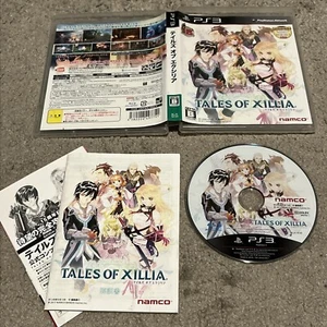 Tales of Xillia PlayStation 3 PS3 Japanese Import Japan Complete CIB w/ Manual - Picture 1 of 6