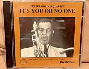 Dexter Gordon Quartet It's You or No One (CD, SteepleChase, 1990) jazz mint disc - Picture 1 of 2