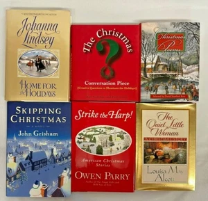 Weihnachtsbuch Konvolut 6 Gedichte Gespräche Zuhause für die Feiertage - Bild 1 von 12