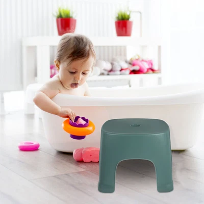 Household Foot Stool Toilet Stepping Foot Stool Plastic Bathroom Foot Stool - Image 1 of 4