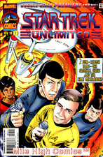 STAR TREK: UNLIMITED (MV1996) #1 Very Fine Comics Book