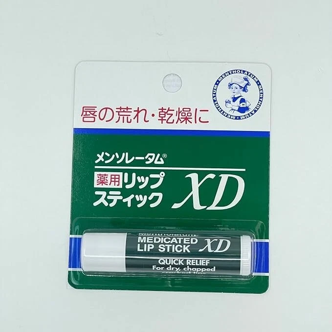 Lápiz labial medicado Mentolatum XD (1 pieza) Foto 1 de 1