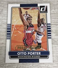 2014-15 Donruss Press Proofs Gold Basketball Card #187 Otto Porter #5/10 W