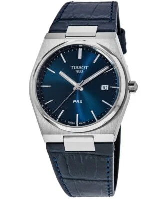 TISSOT PRX Men's Blue Dial Watch T137.410.16.041.00 40mm - Image 1 of 4