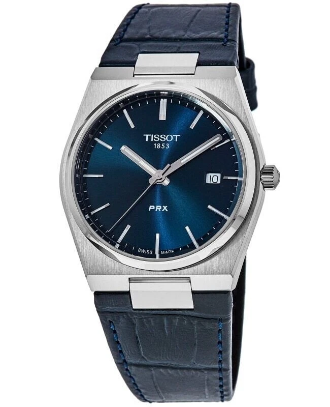 TISSOT PRX Quartz 40mm Blue Dial Watch T137.410.16.041.00