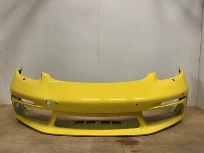 Cubierta del parachoques delantero original OEM Porsche 718 Cayman 2017 2018 2019 Foto 1 de 4