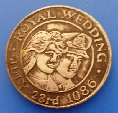 Royal Wedding 1086 Coin - Image 1 of 3