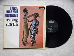 LP JERRY HANSEN "Dance with the Ramblers" DECCA 258.062 FRANCE § - Picture 1 of 1