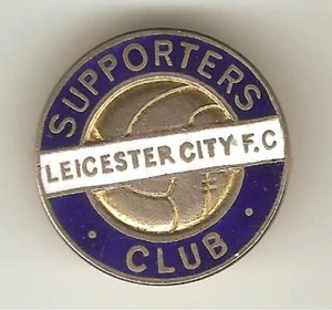 OLD LEICESTER CITY FC SUPPORTERS CLUB BROOCH-PIN BADGE # - Picture 1 of 1