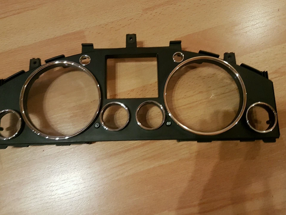 VW Touareg 7L Tacho Frontteil / Glas - Bild 1 von 1