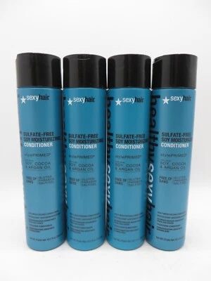 HEALTHY SEXY HAIR SOY MOISTURIZING CONDITIONER 10.1 OZ (Lot of 4) - Image 1 of 4