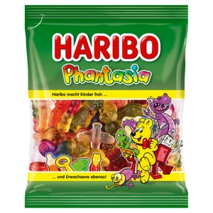 Haribo Phantasia Fruchtgummi und Schaumzucker bunte Mischung 175g - Picture 1 of 1