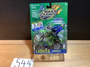 Road Champs MXS Mike Jones Jakks Cr Rare Dirt Bike Toy Investment Read All - Picture 1 of 8