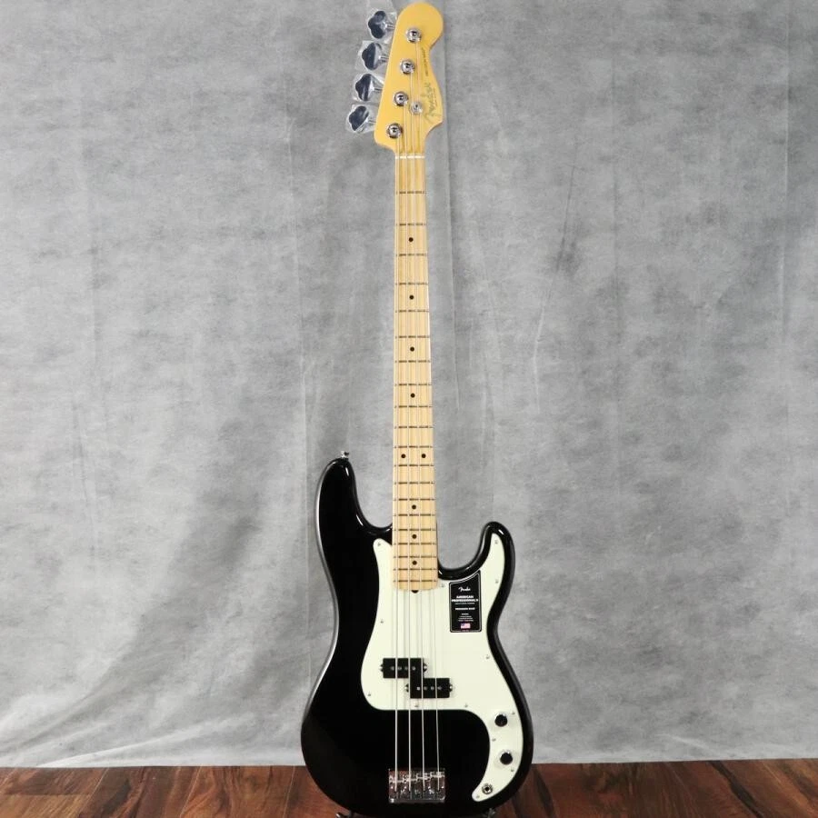 Fender American Professional II Precision Bass Maple Fingerboard Black