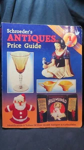 Schroeder's Antiques price guide 1995 13th edition - Bild 1 von 3